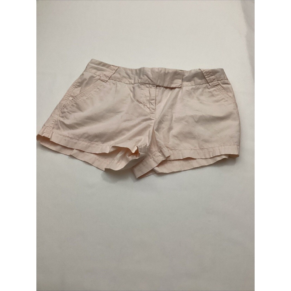 J Crew‎ Chino shorts Women 8 Light Pink SKU 52300